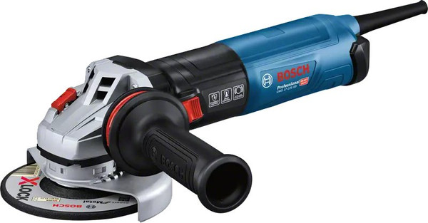 Bosch Angle Grinder 125mm 1700W GWS17-125SB - 06017D0740